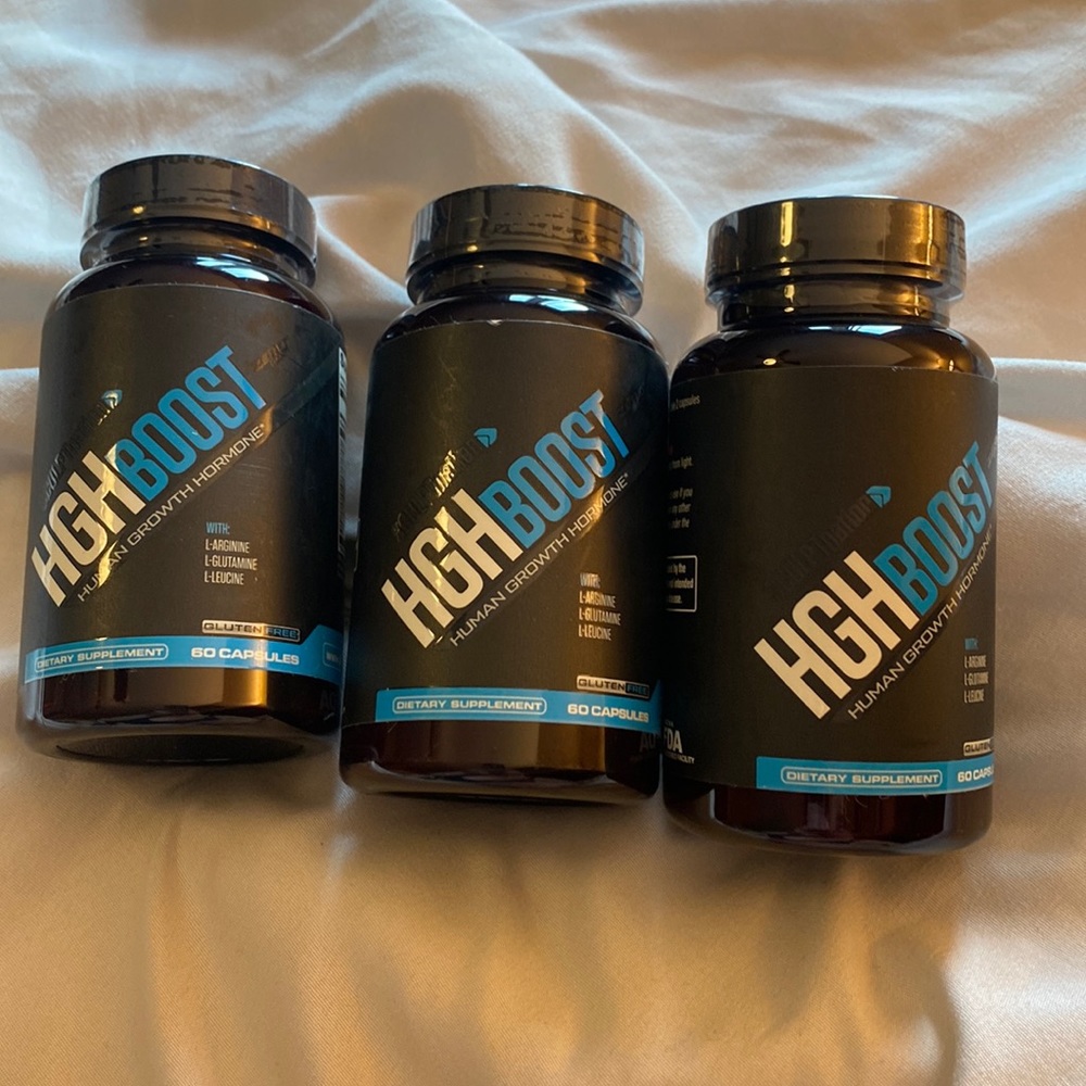 VShred’s HGH Boost (3 total)